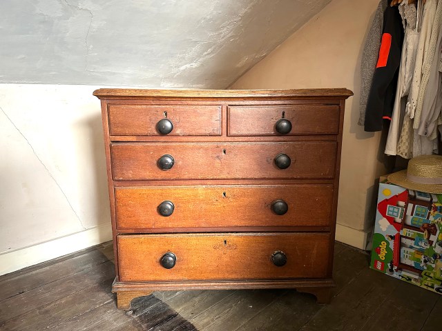 victorian chest of drawers upcycle