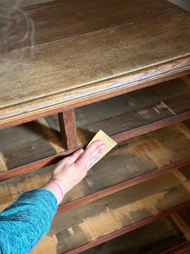 how to make over a chest of drawers