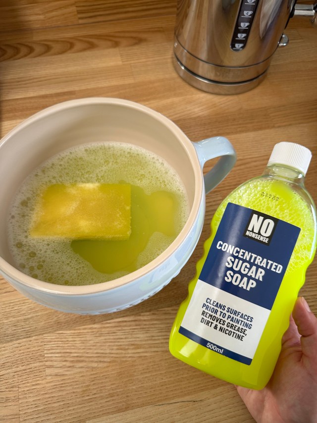 no nonsense sugar soap