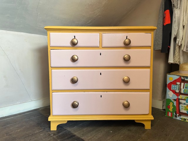 v33 multi surface renovation paint on furniture