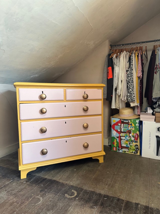 v33 paint on furniture