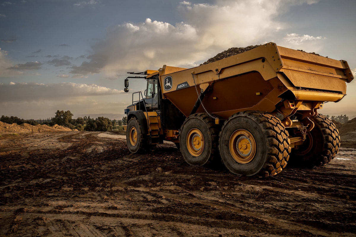 Deere Showcases Autonomous ADT Under Development at CES