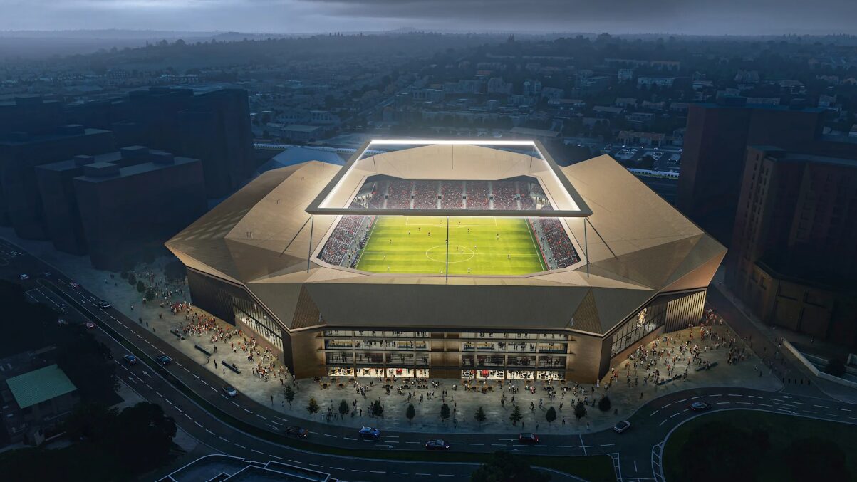 Camp Nou contractor to build Luton Town’s new stadium