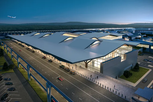 6 airport megaprojects taking flight in 2025