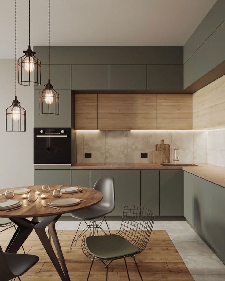 Modern Kitchen Designs: How To Give Your Kitchen A Timeless Look
