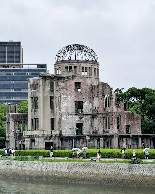 hiroshima peace memorial, atomic bomb building