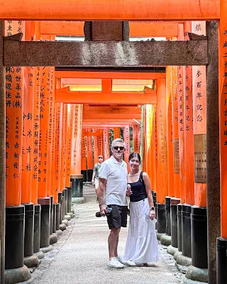 visiting kyoto fushimi inari taisha
