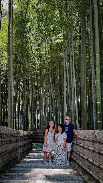 Adashino Nenbutsuji Temple bamboo forest arashiyama alternative