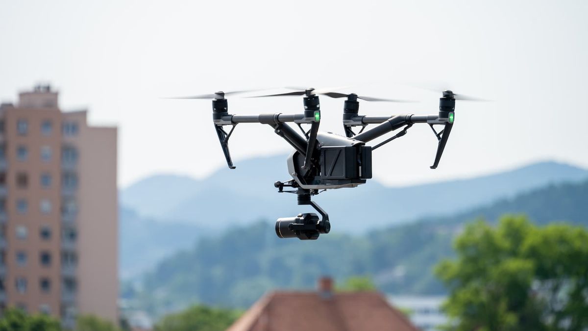 How councils are using drones to spot any breaches in planning permission