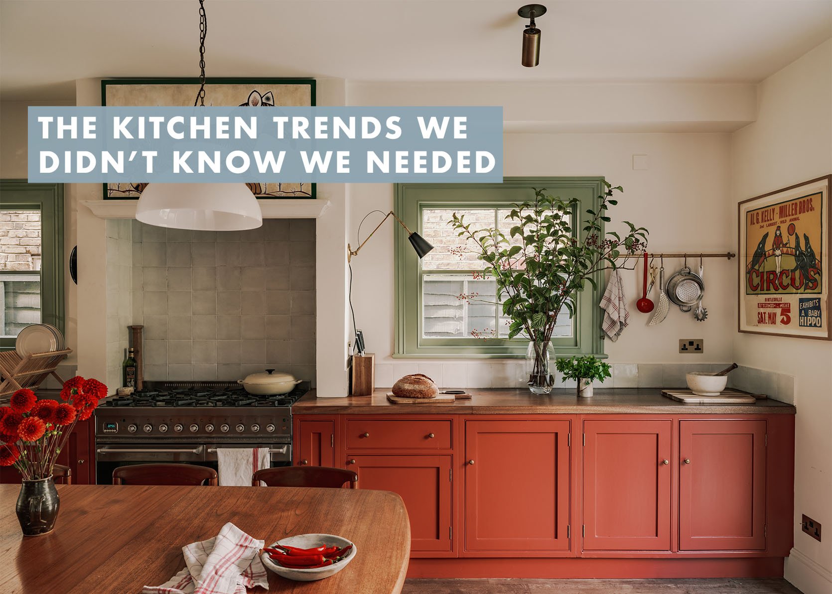 The 9 Kitchen Trends Of 2025 That You'll Want In Your Home Forever (Yes, They're That Good)
