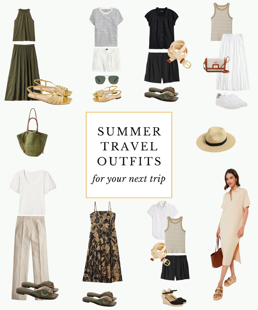 The Best Summer Travel Outfits for Your Next Trip