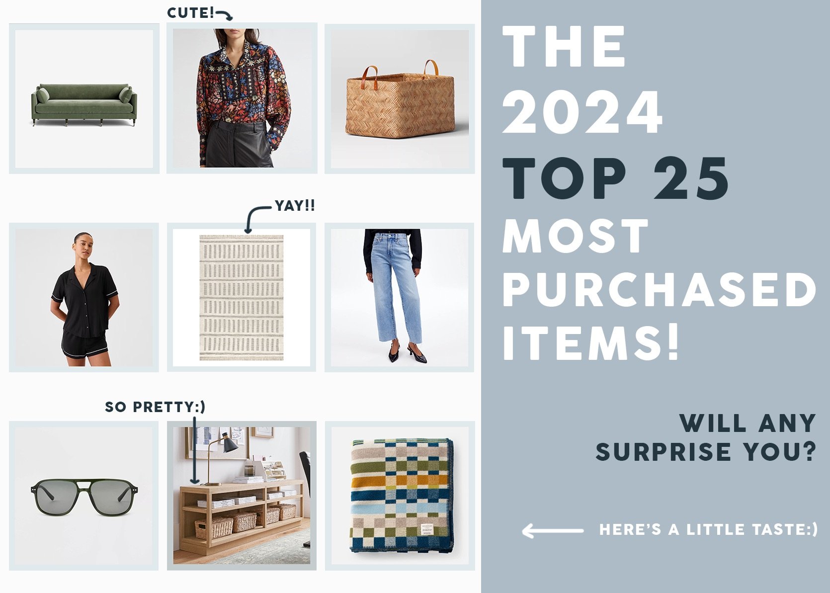 These Were The TOP 25 Bestselling Products This Year (#1 Was Our Biggest Seller EVER)