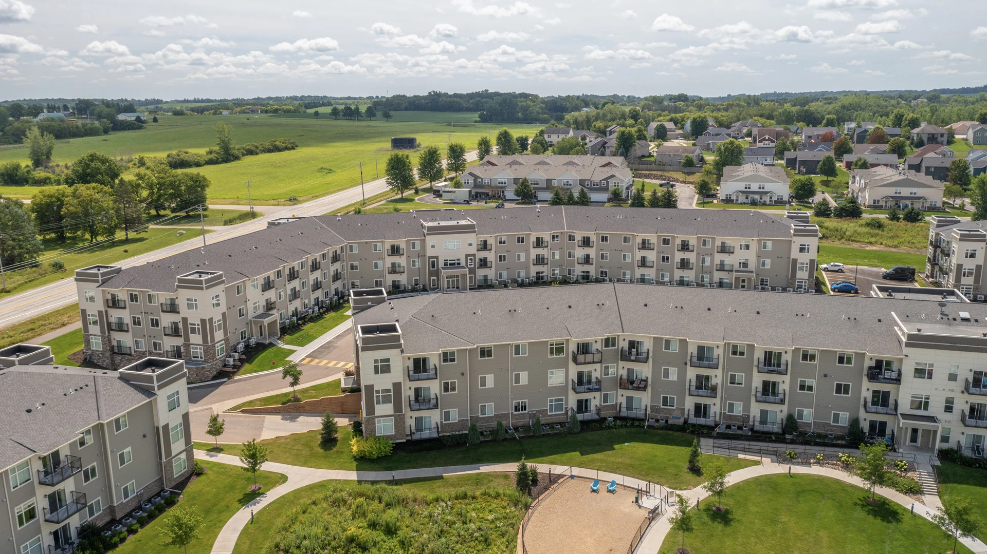 Miller Architects & Builders Complete Construction on SoRoc on Maine Apartments