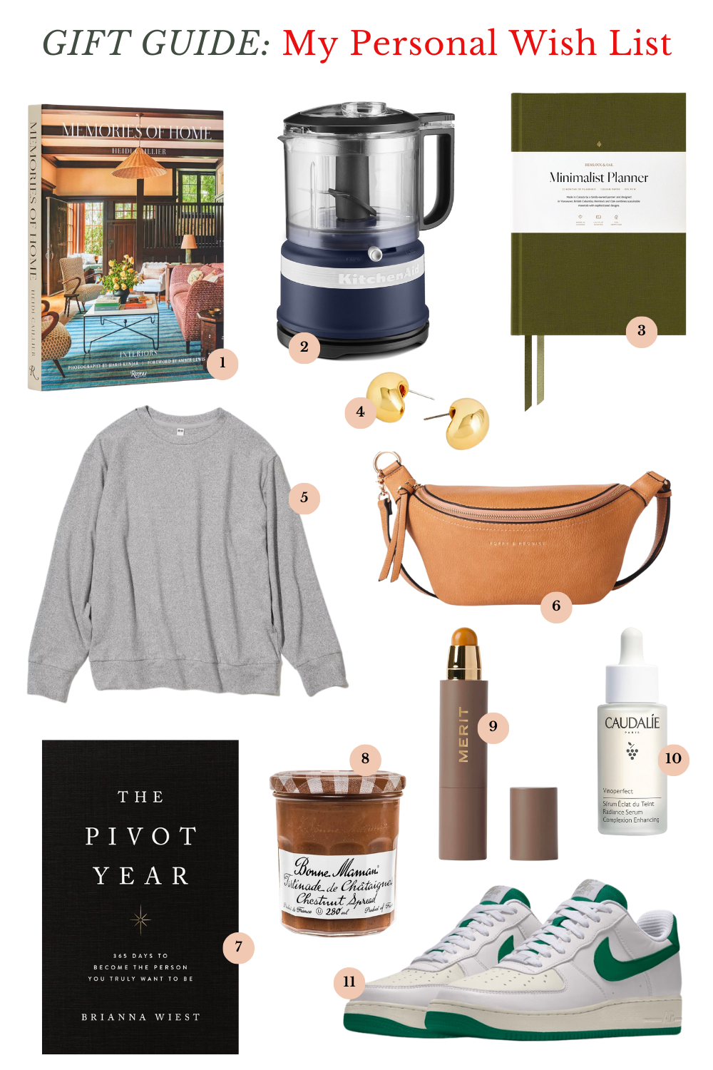 Gift Guide: What’s On My Personal Wish List