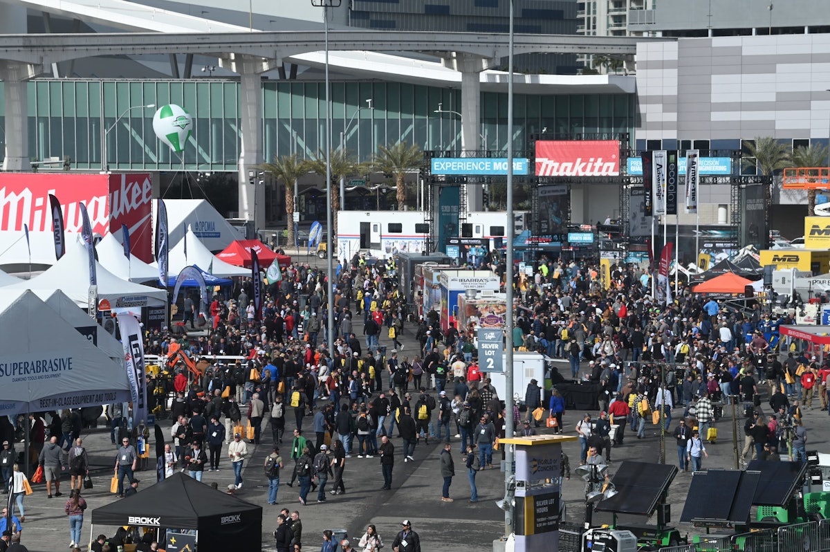 World of Concrete 2025 Preview