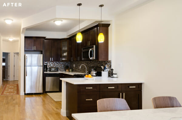 A Seamless Kitchen Extension Project in Brooklyn