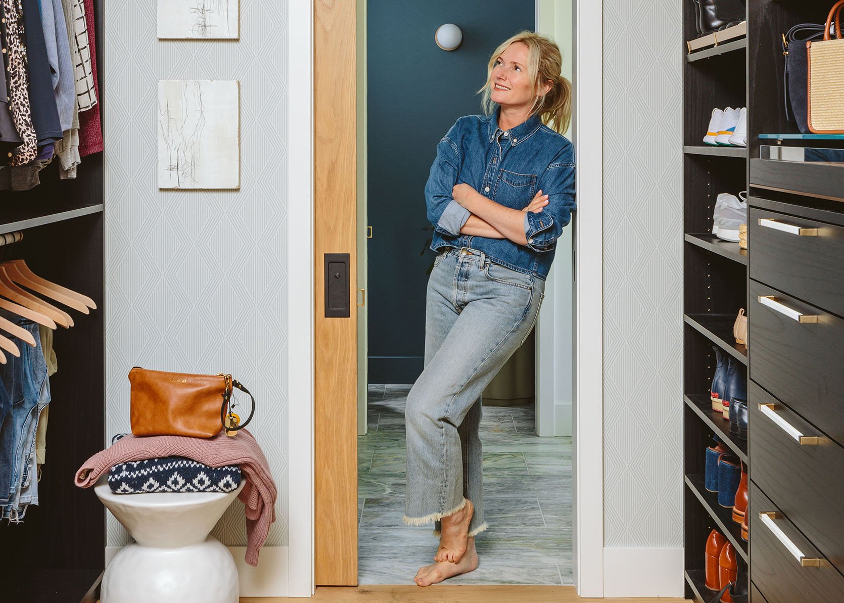 The Expertly-Planned River House Primary Closet Reveal