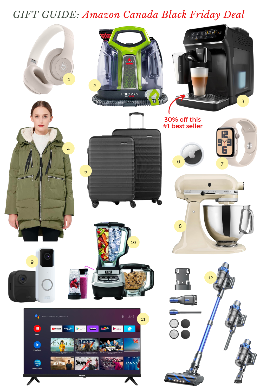 Black Friday Deals for Amazon Canada and Amazon US