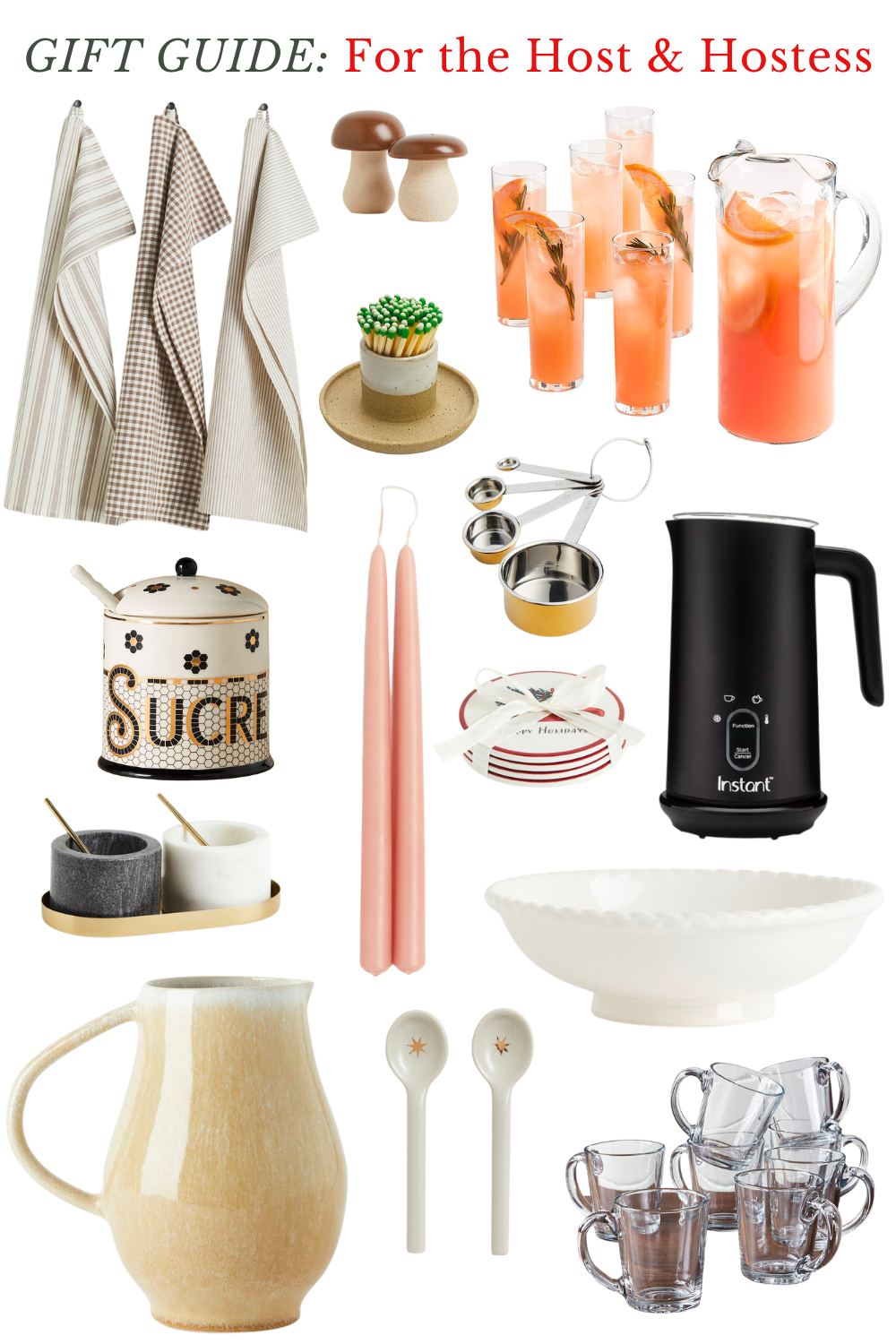 Gift Guides For The Hostess & Family Gifts