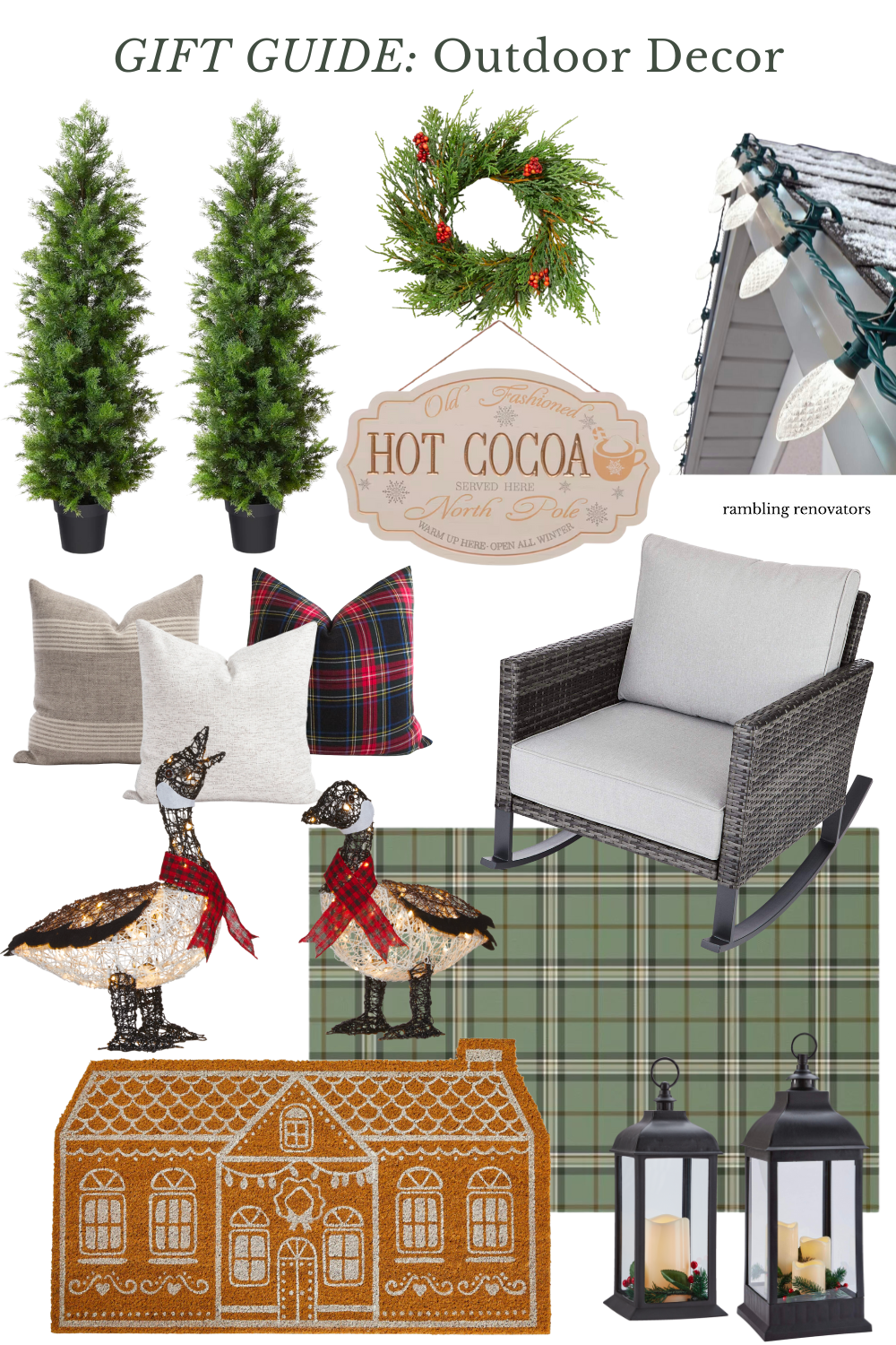 Gift Guides: Outdoor Decor & Gifts For Him