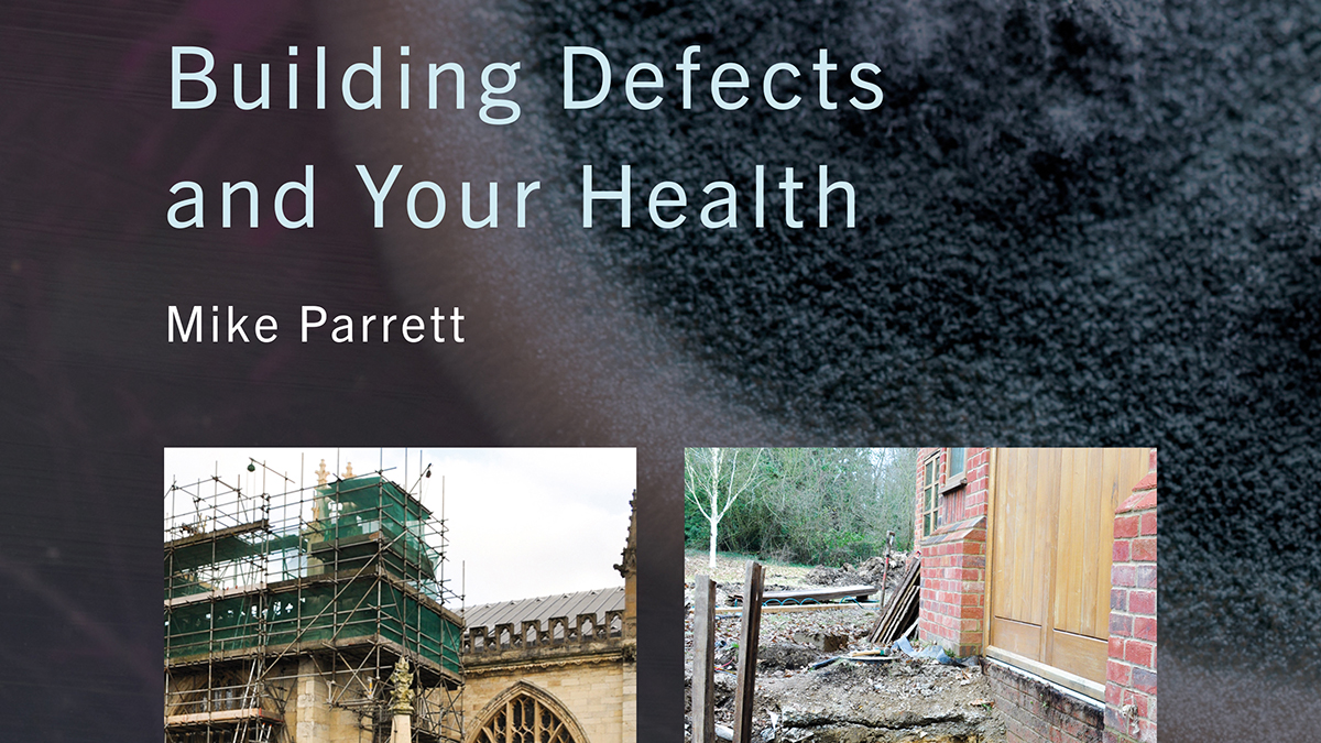 Expert publishes new book on damp and health