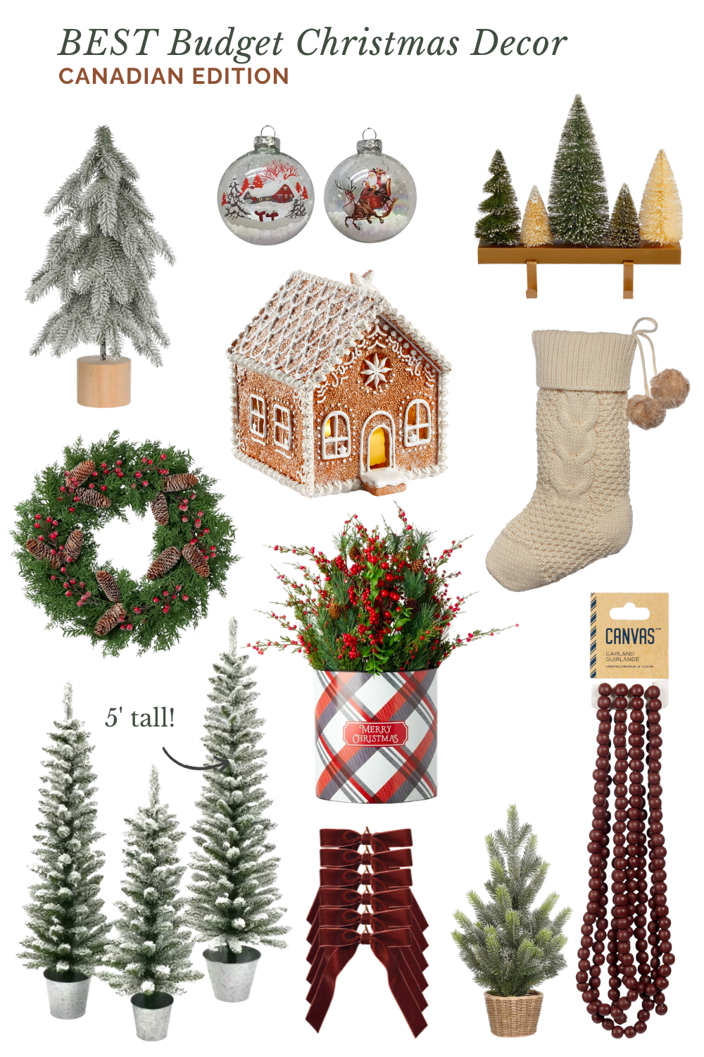 Best Budget Christmas Decorations – Rambling Renovators