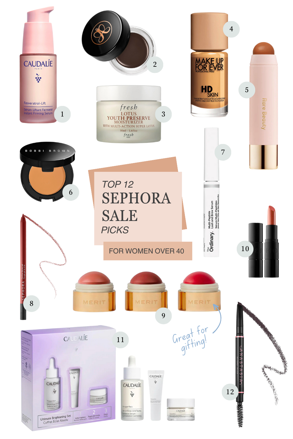 sephora savings event picks for women over 40