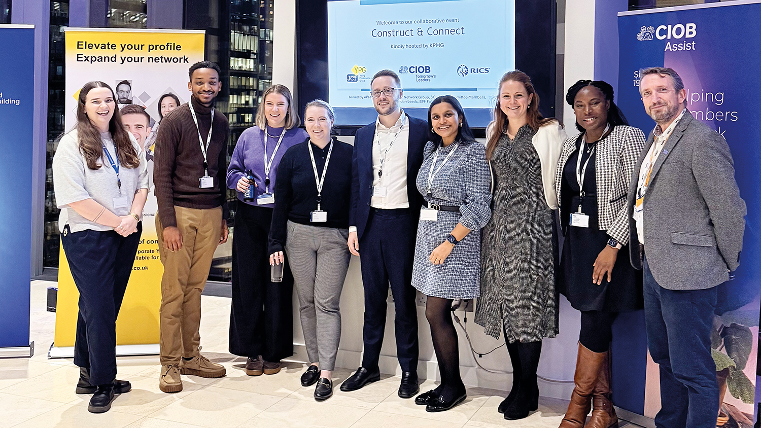 CIOB London Tomorrow’s Leaders spearheads two career events