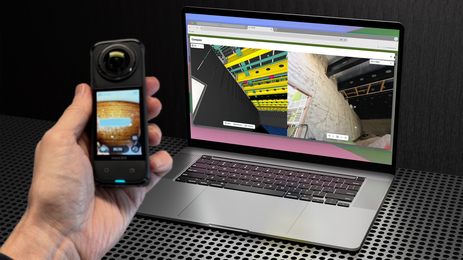 How to Use the Insta360 X4 Camera in Construction