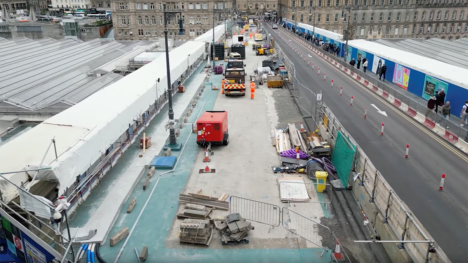 Video | How Balfour is restoring Edinburgh’s historic North Bridge