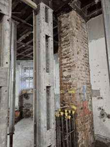 Stabilization and Structural Works on Grade 2* London Building