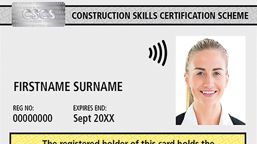 TechCIOB eligible for CSCS cards