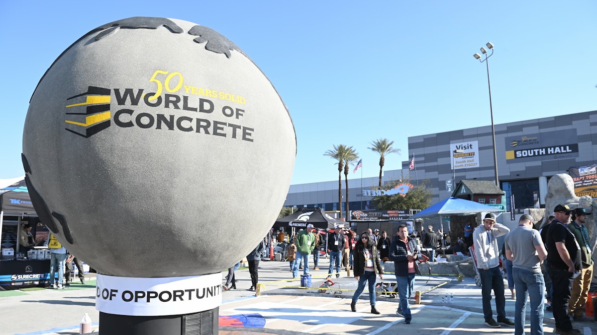 An Inside Look at World of Concrete 2025