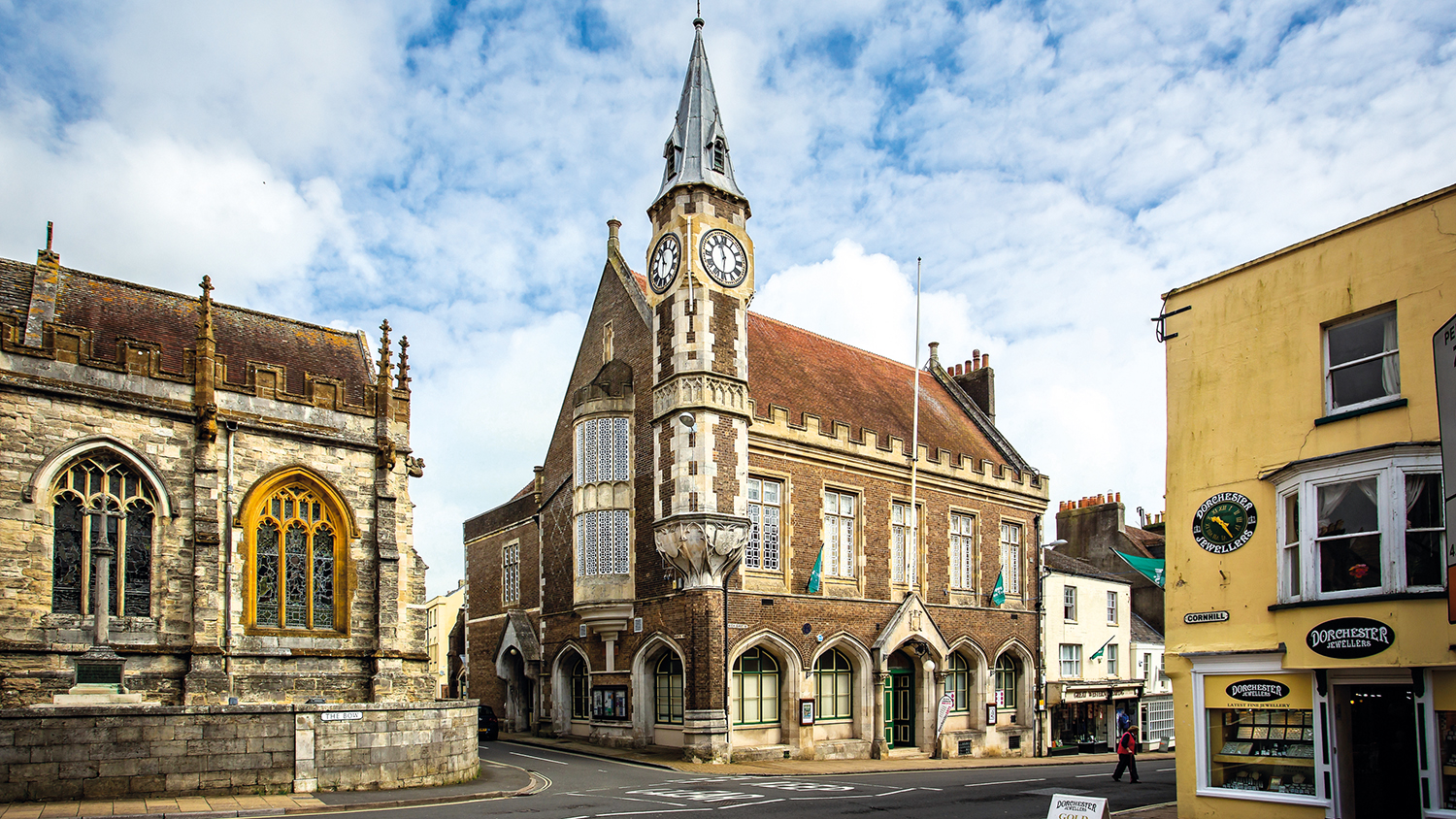 Chartered member to upgrade Dorchester Corn Exchange