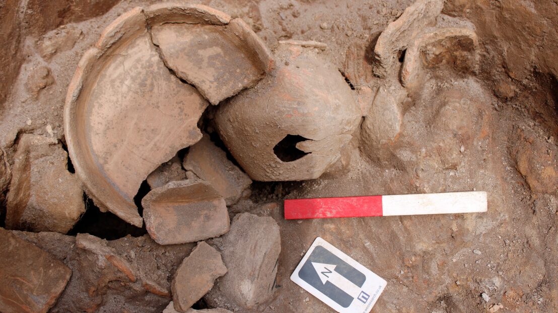 17,000 fragments of Roman pottery found at Kier project