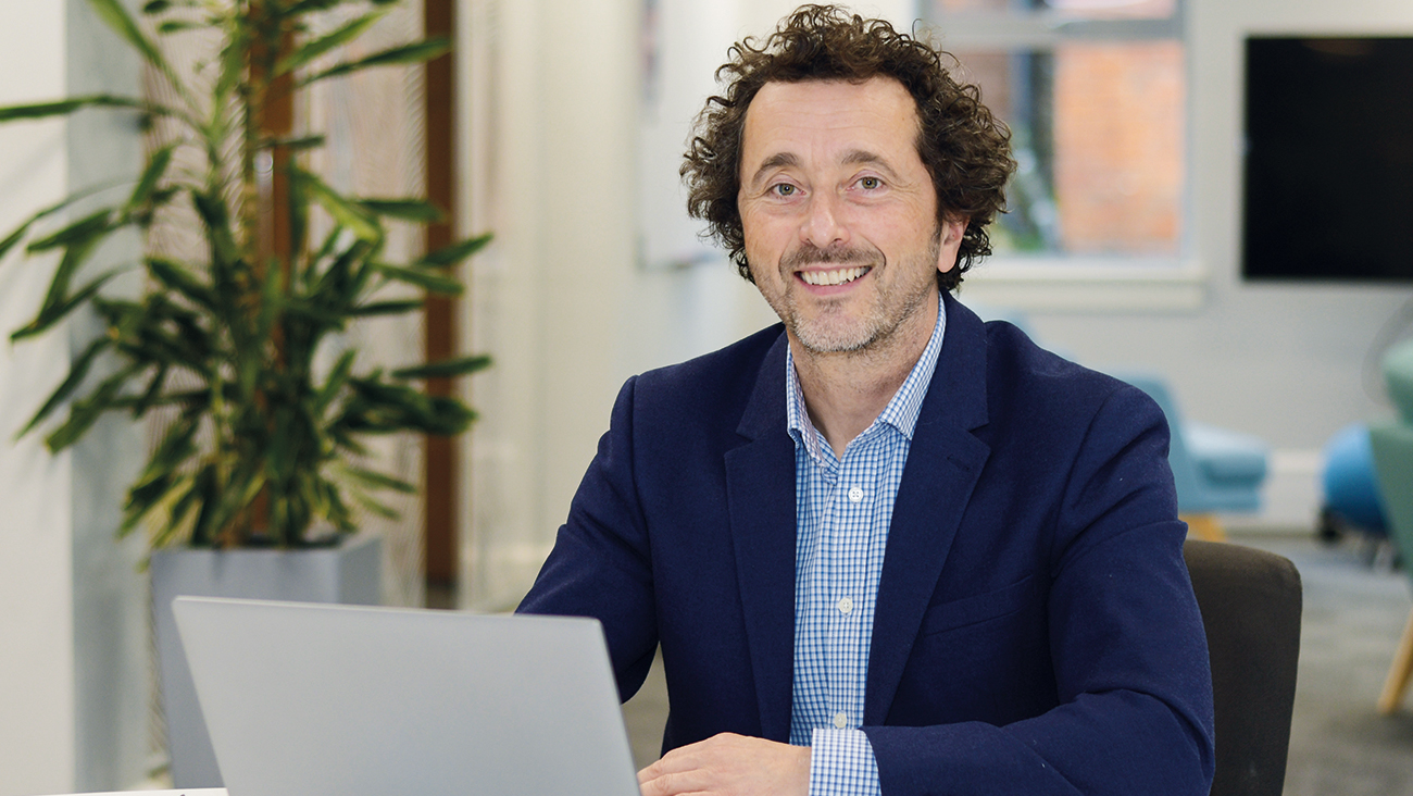‘I’m working with construction SMEs to boost their innovation’
