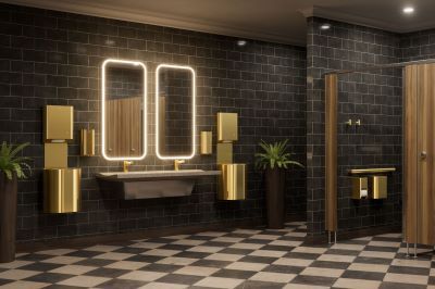 Bradley’s ELVARI® Washroom Accessories Win GOOD DESIGN® Award