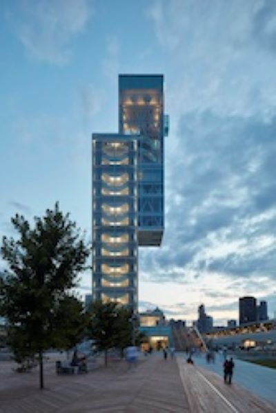 Port of Montreal Tower Features Custom Curtainwall by Alumicor