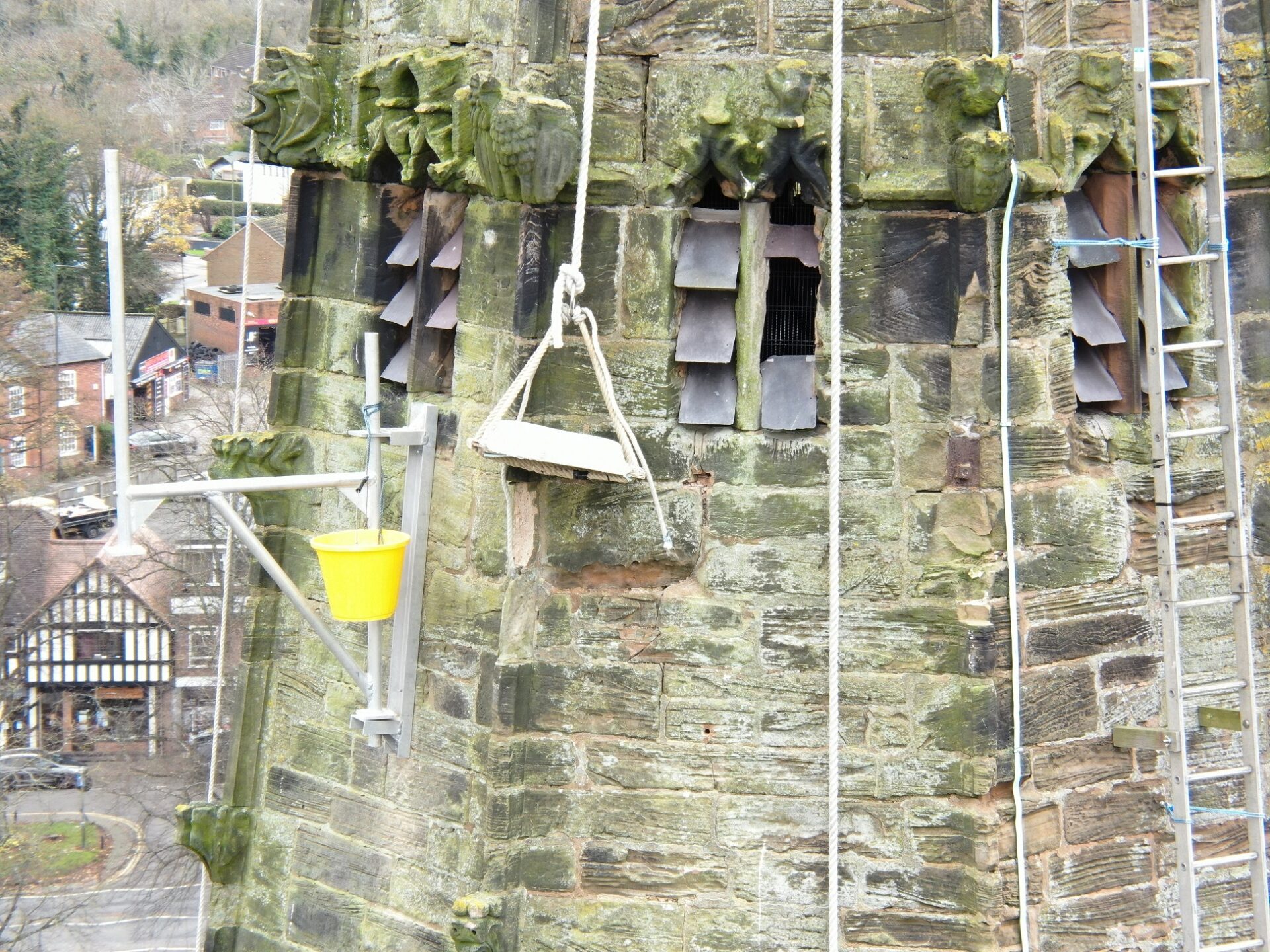 Contractor with ‘outdated H&S attitudes’ fined after fatal church steeple fall