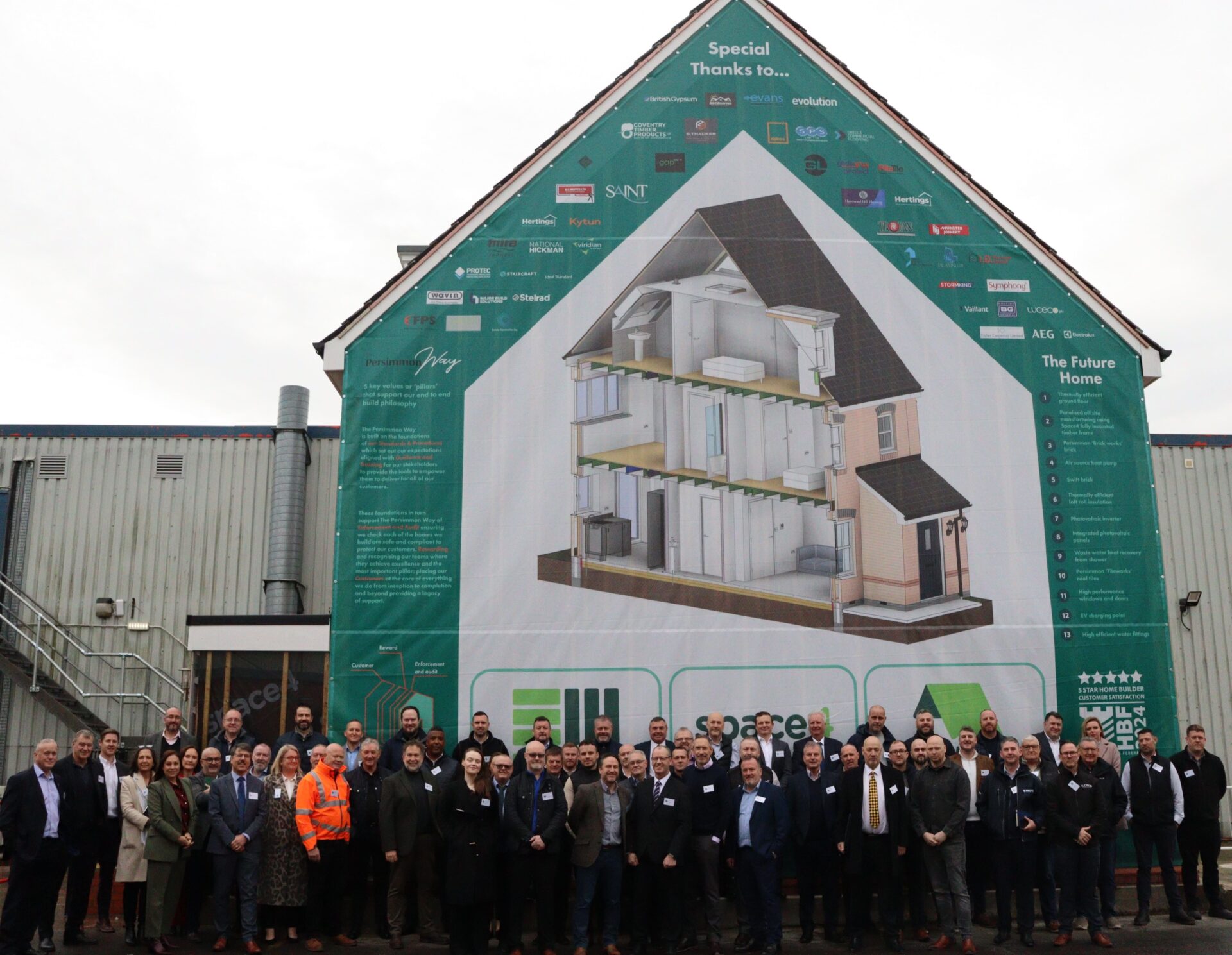 Persimmon launches home lab to trial construction tech