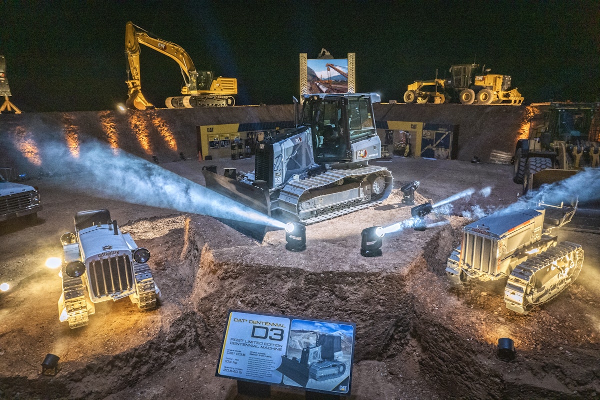 Caterpillar Launches Video to Celebrate Anniversary