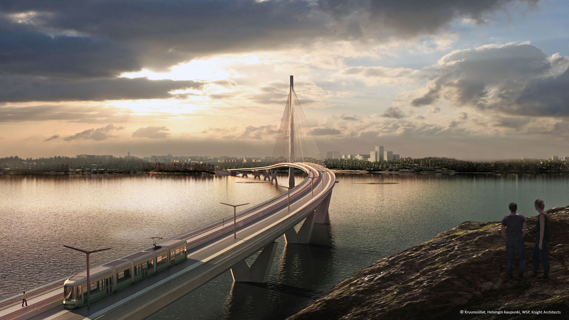 Building an Innovative Bridge with BIM