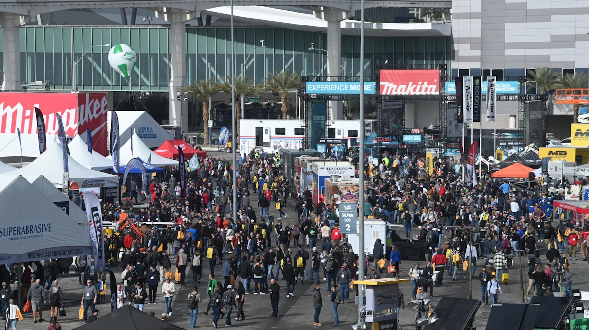 Power Tools at World of Concrete 2025