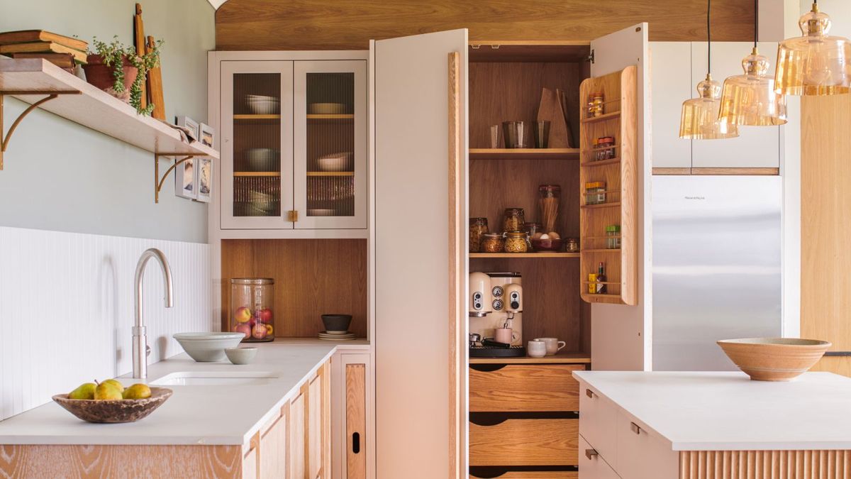How to keep a pantry cool year round
