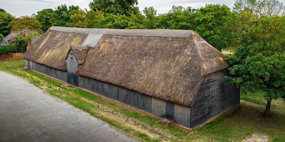 Project underway to rescue medieval thatched building
