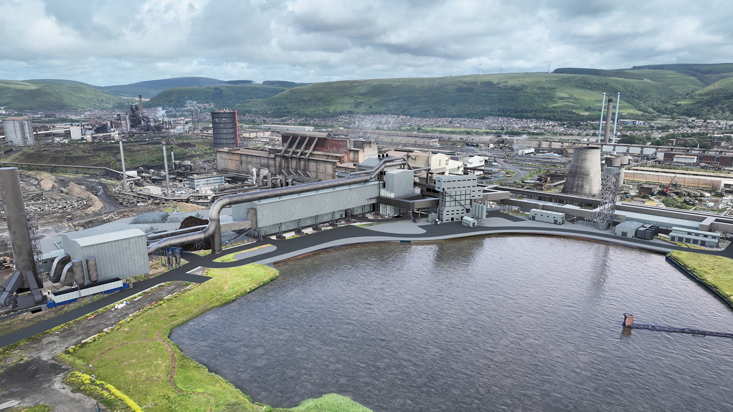 McAlpine to build electric arc furnace at Port Talbot steelworks