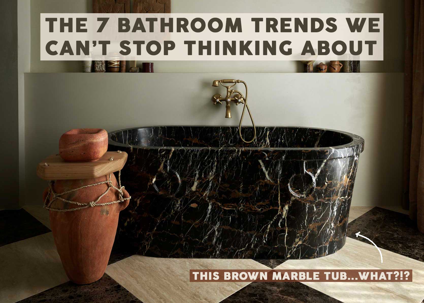 Here’s What Your Bathrooms Will Look Like In 2025 & Beyond (At Least If These Stunning Trends Are Any Indication)