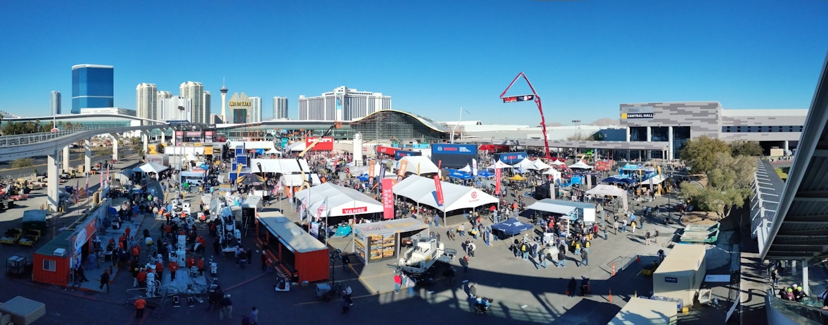 Effective Efficiency at World of Concrete 2025