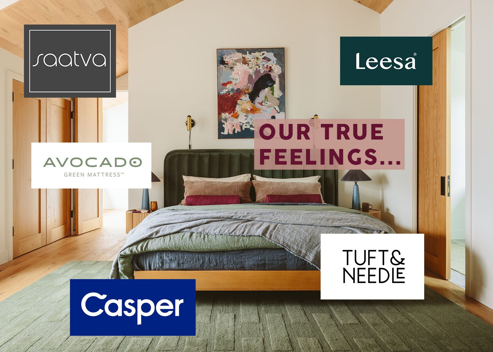 Yay Or Nay Reviews: Our Honest Feelings About 5 Major Mattress Brands (Because We’ve Slept On Them:))