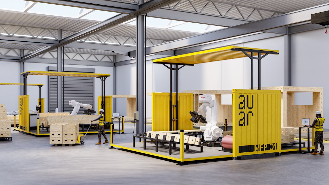 ABB Robotics and AUAR Join Hands to Provide Sustainable and Affordable Housing